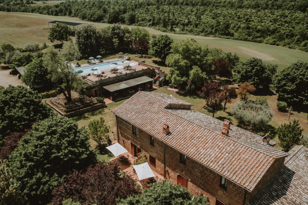 Agriturismo Cerqueto Villa Acquapendente Esterno foto