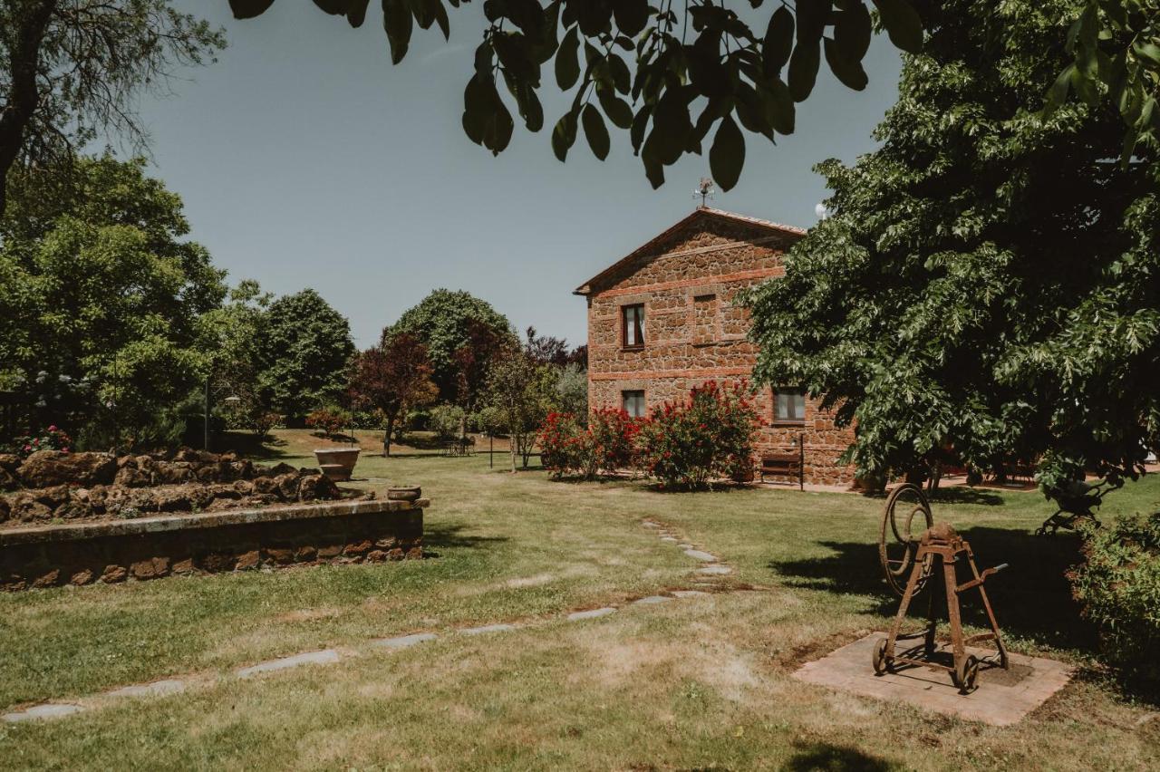 Agriturismo Cerqueto Villa Acquapendente Esterno foto